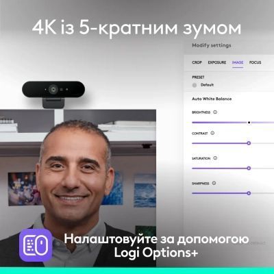 Веб камера Logitech (960-001746) H00000501212 фото