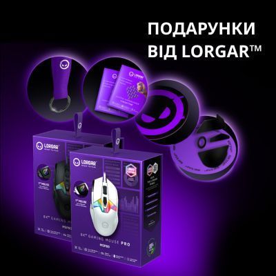 Мышь Lorgar (LRG-MSP80-BK) H00000457394 фото