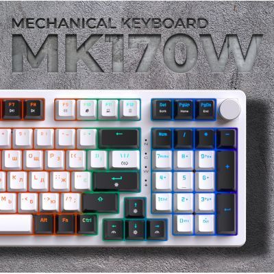 Клавиатура GamePro (MK170W) H00000457536 фото