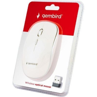Мышь Gembird беспроводная (MUSW-4B-01-W) H00000076116 фото