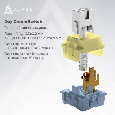 Мышь Ajazz (AK820MAX-DD-BGY) H00000486307 фото