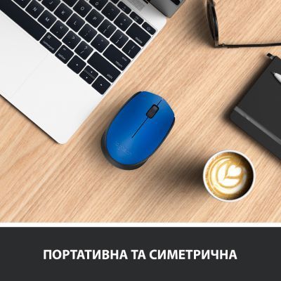 Миша Logitech M171 бездротова (910-004640) H00000037330 фото