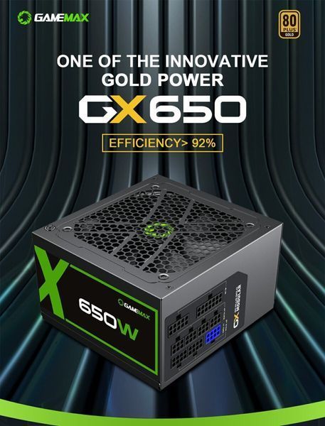 Блок питания GameMax (GX-650 Modular) H00000389133 фото
