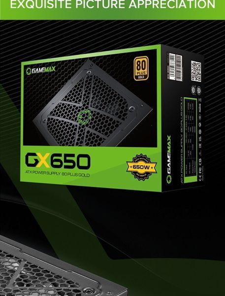 Блок питания GameMax (GX-650 Modular) H00000389133 фото