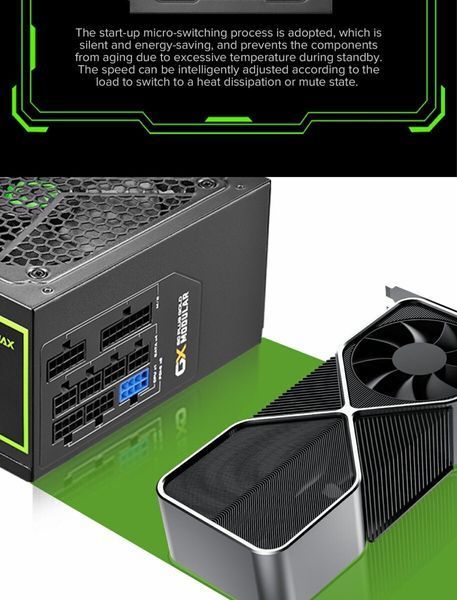 Блок питания GameMax (GX-650 Modular) H00000389133 фото