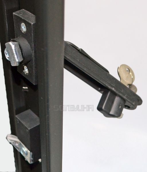 Телекоммуникационный шкаф CMS 45U 19" 1055 мм (UA-MGSE45610MPB) H00000006364 фото