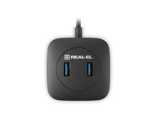 USB-хаб REAL-EL (EL123110011) H00000445862 фото