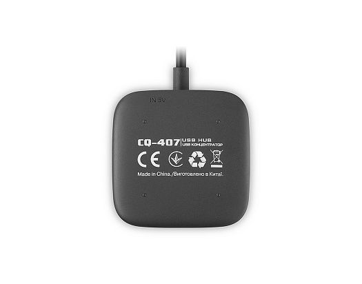 USB-хаб REAL-EL (EL123110011) H00000445862 фото