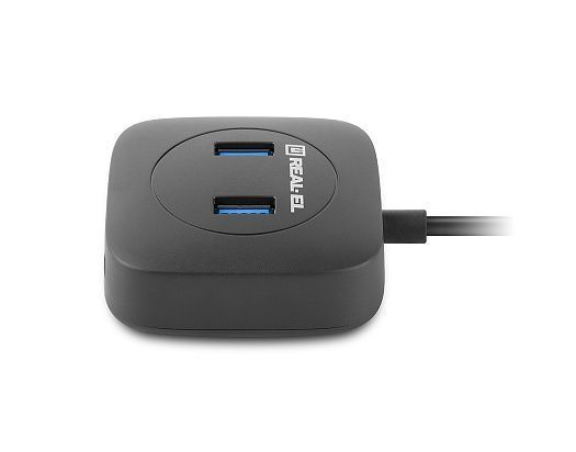 USB-хаб REAL-EL (EL123110011) H00000445862 фото
