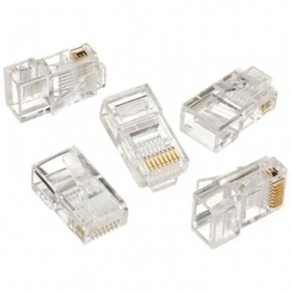Коннектор RJ-45 Cablexpert Cat 5e UTP (Не экранированный) 100 шт (PLUG3UP6/100) H00000157740 фото
