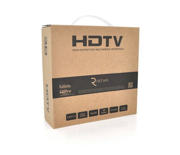 Кабель Ritar (YT-HDMI(M)/(M)V1.4-20.0m) H00000306414 фото