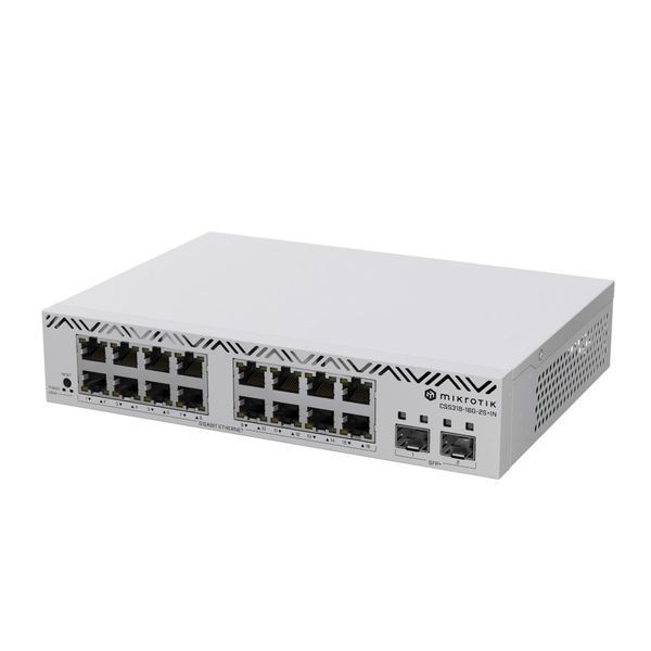 Коммутатор MikroTik (CSS318-16G-2S+IN) H00000439032 фото