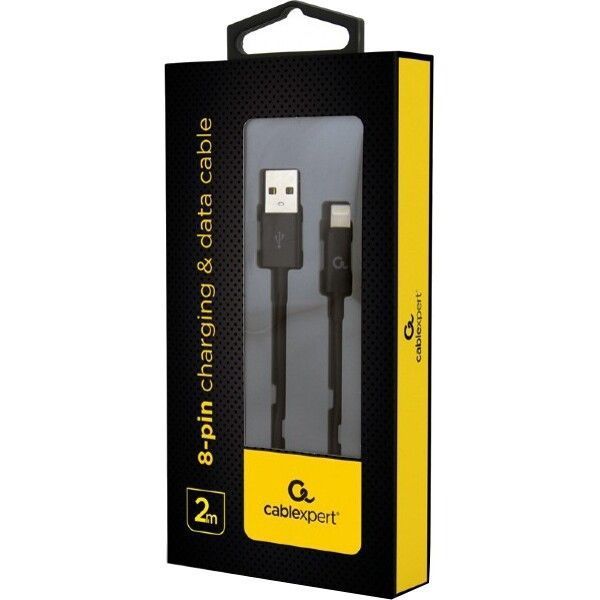 Кабель Cablexpert USB Type A - Apple Lightning 2 м USB 2.0 (CC-USB2P-AMLM-2M) H00000179884 фото
