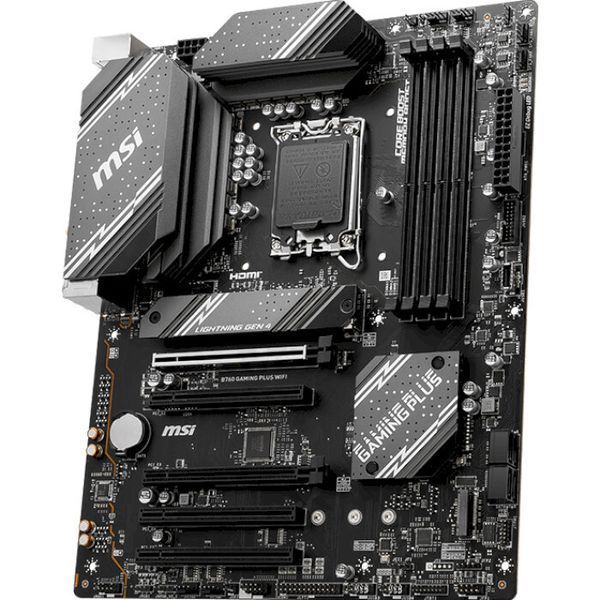 Материнська плата MSI (B760 GAMING PLUS WIFI) H00000390426 фото