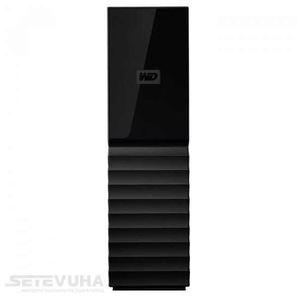 Жорсткий диск WD My Book 3.5" USB 3.0 (Micro B) 4ТБ (WDBBGB0040HBK-EESN) H00000011236 фото