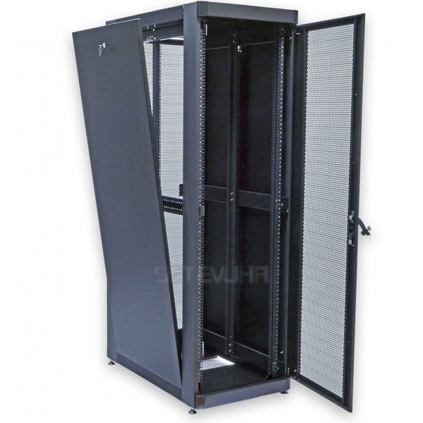 Телекоммуникационный шкаф CMS 45U 19" 1055 мм (UA-MGSE45610MPB) H00000006364 фото