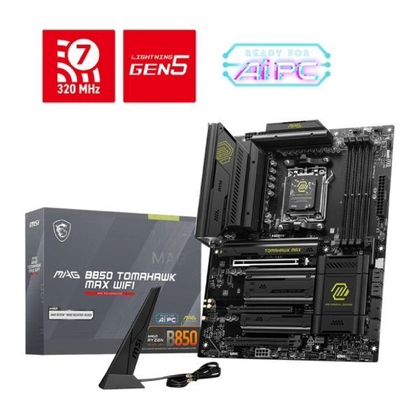 Материнская плата MSI (MAG B850 TOMAHAWK MAX WIFI) H00000446375 фото