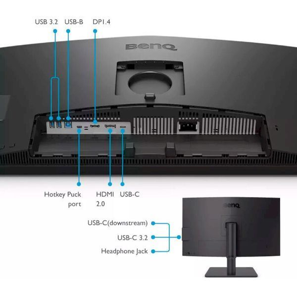 Монітор BenQ (9H.LLJLB.QBE) H00000396721 фото