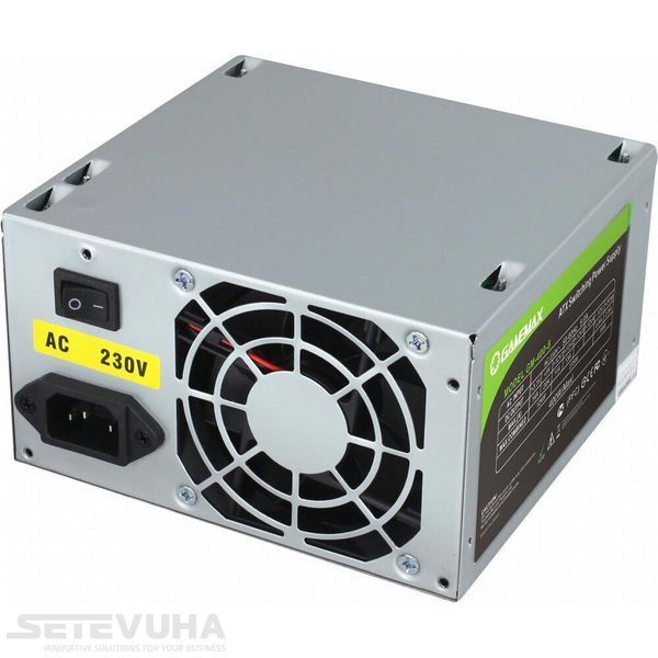 Блок живлення GameMax (GM-400-8CM) H00000033042 фото