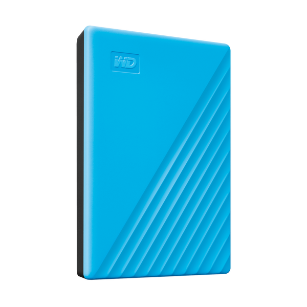Жесткий диск WD My Passport-1 2.5" USB 3.1 Gen1 (Type-A) 4ТБ (WDBPKJ0040BBL-WESN) H00000025552 фото