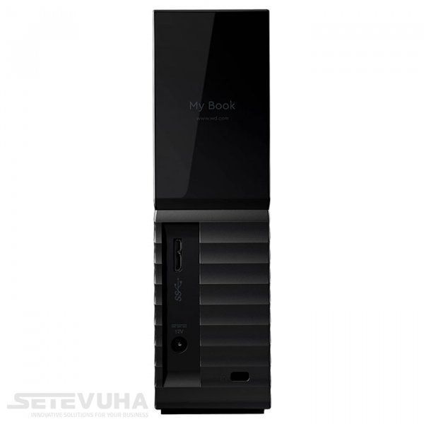 Жорсткий диск WD My Book 3.5" USB 3.0 (Micro B) 4ТБ (WDBBGB0040HBK-EESN) H00000011236 фото