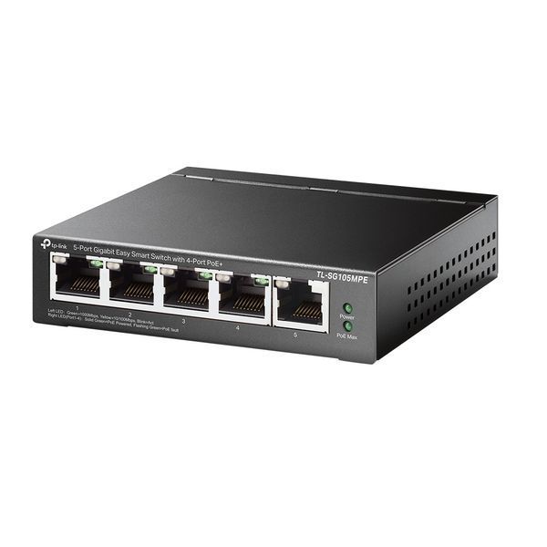 Коммутатор TP-Link (TL-SG105MPE) H00000404175 фото
