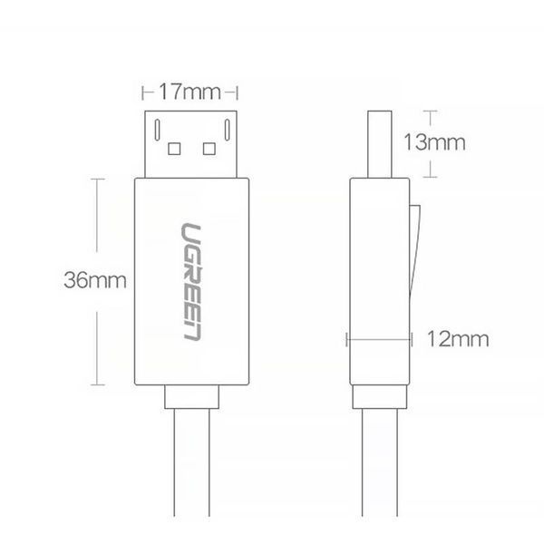Кабель Ugreen (UGR-10211) H00000364774 фото