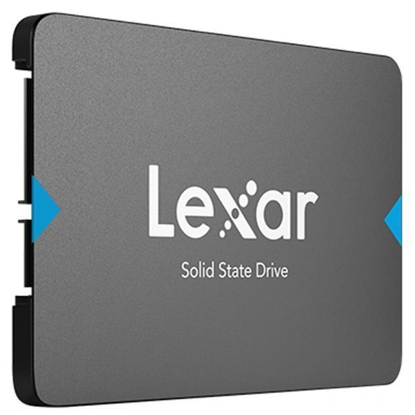 SSD диск Lexar NQ100 480ГБ SATA III 2.5" 3D NAND TLC (LNQ100X480G-RNNNG) H00000166077 фото