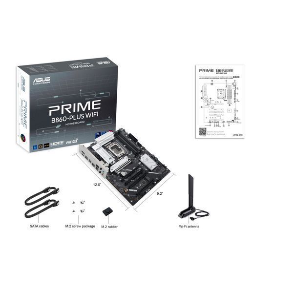 Материнська плата ASUS (PRIME B860-PLUS WIFI) H00000446310 фото