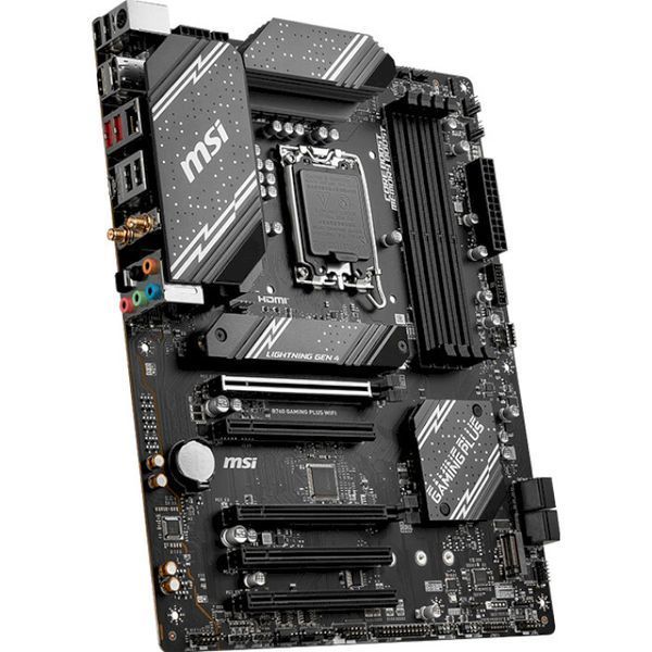 Материнська плата MSI (B760 GAMING PLUS WIFI) H00000390426 фото