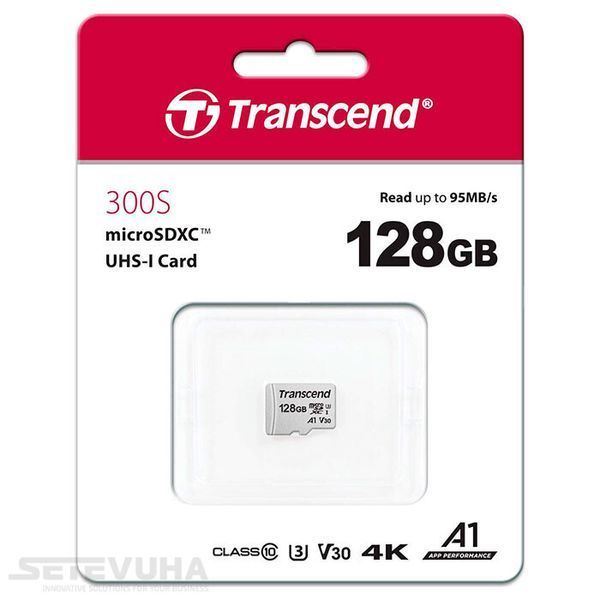 Карта пам'яті Transcend 300S microSD 128ГБ (TS128GUSD300S) H00000038379 фото