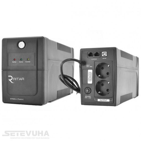 ДБЖ Ritar (RTP800L-U) H00000043567 фото