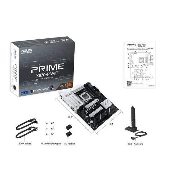 Материнская плата ASUS (PRIME X870-P WIFI) H00000446141 фото