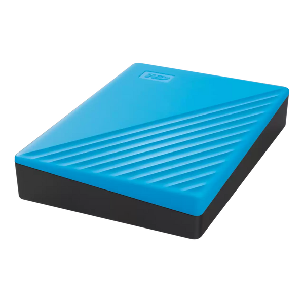 Жесткий диск WD My Passport-1 2.5" USB 3.1 Gen1 (Type-A) 4ТБ (WDBPKJ0040BBL-WESN) H00000025552 фото