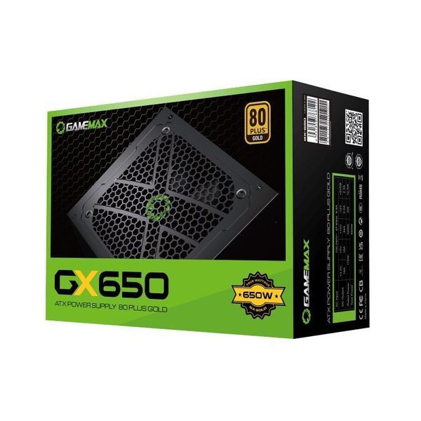Блок питания GameMax (GX-650 Modular) H00000389133 фото