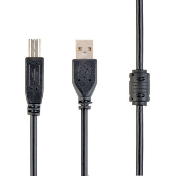 Кабель Cablexpert USB Type A - USB Type B 3 м USB 2.0 (CCFB-USB2-AMBM-3M) H00000180004 фото