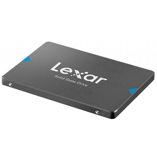 SSD диск Lexar NQ100 480ГБ SATA III 2.5" 3D NAND TLC (LNQ100X480G-RNNNG) H00000166077 фото