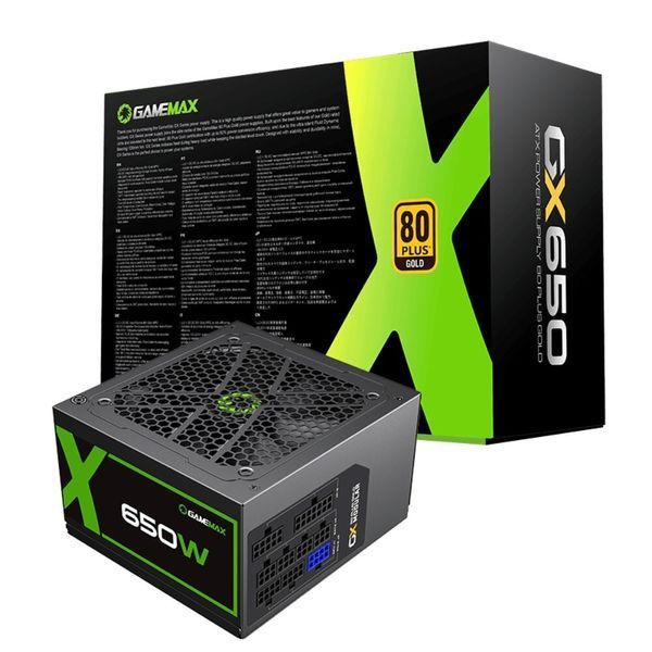 Блок питания GameMax (GX-650 Modular) H00000389133 фото