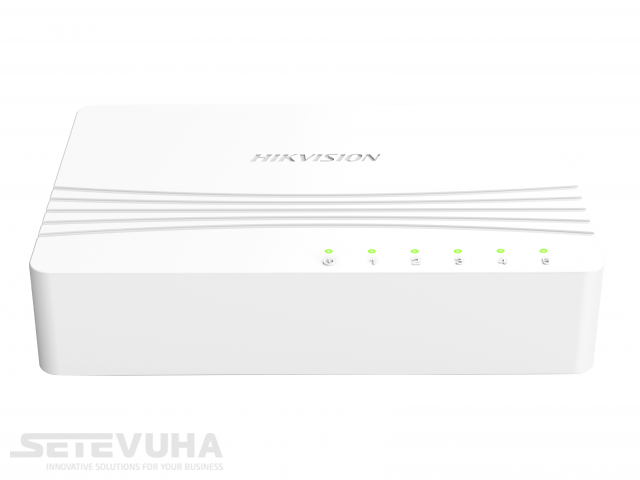 Комутатор Hikvision (DS-3E0505D-E) H00000034962 фото