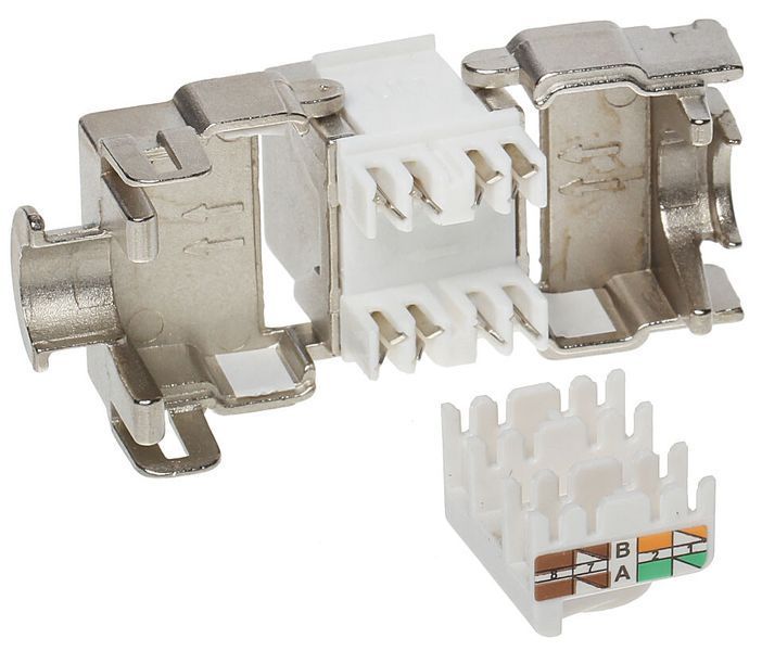 Модуль RJ-45 Premium Line Keystone Cat 5e (105524010) H00000005607 фото