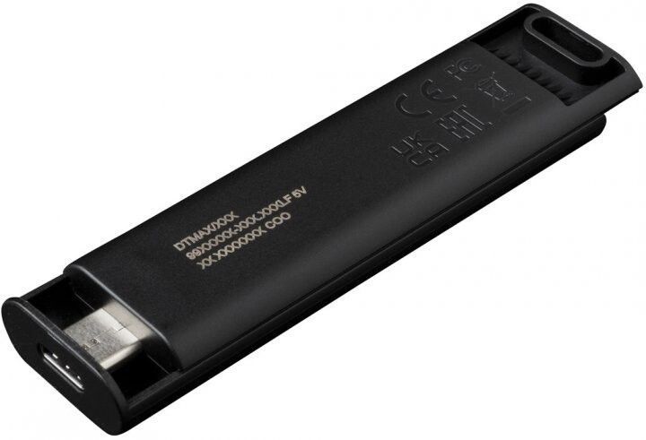 Флеш память USB Kingston DataTraveler Max 256ГБ USB Type-C USB 3.2 (DTMAX/256GB) H00000123279 фото