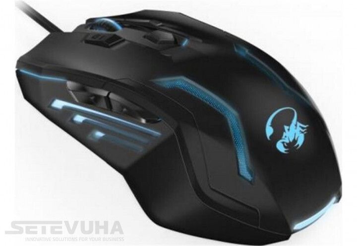 Миша Genius дротова ігрова (31040003400) H00000036242 фото