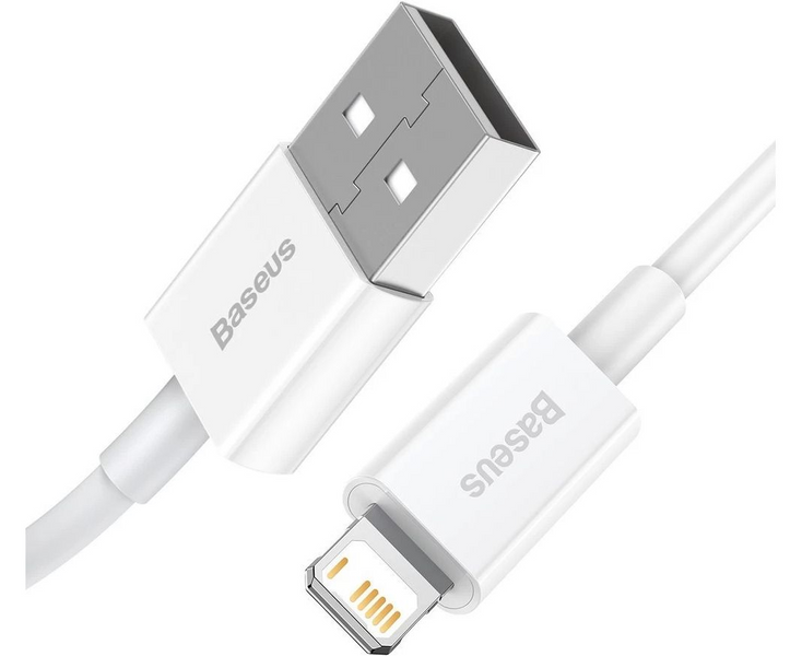 Кабель BASEUS USB Type A - Apple Lightning 0,25 м (CALYS-02) H00000383643 фото