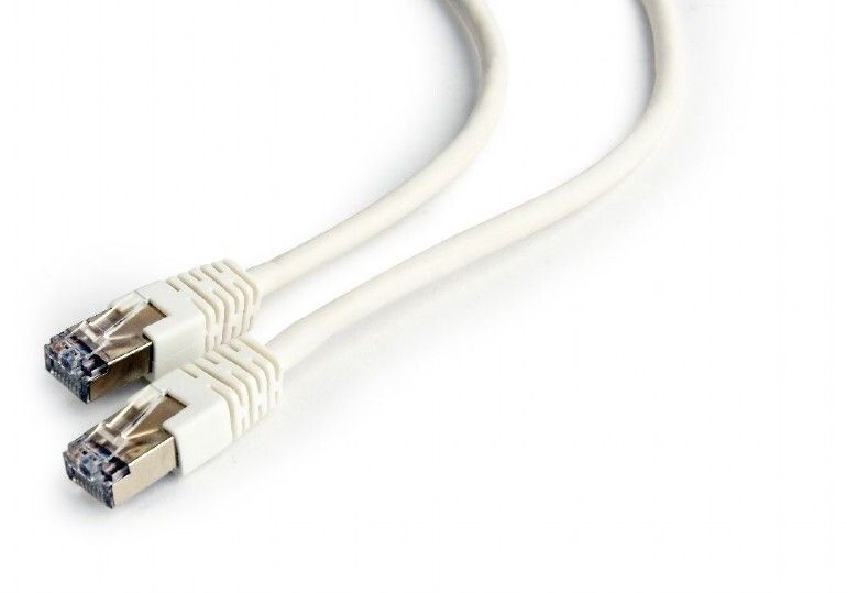 Патч корд Cablexpert FTP Cat. 6 2 м PVC Білий (PP6-2M/W) H00000100697 фото