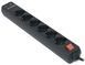 Мережевий фільтр REAL-EL 5м 6-розеточний USB A EU +2USB (EL122300018) H00000335675 фото 1