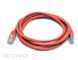 Патч корд Kingda UTP Cat. 5e 0.5 м PVC Червоний (PAUT3050-RD) H00000002690 фото 1
