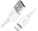 Кабель BASEUS USB Type A - Apple Lightning 0,25 м (CALYS-02) H00000383643 фото 2