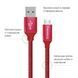 Кабель ColorWay USB Type A - Micro-USB 2 м (CW-CBUM009-RD) H00000204087 фото 2