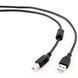 Кабель Cablexpert USB Type A - USB Type B 3 м USB 2.0 (CCFB-USB2-AMBM-3M) H00000180004 фото 1