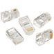 Коннектор RJ-45 Cablexpert Cat 5e UTP (Не экранированный) 100 шт (PLUG3UP6/100) H00000157740 фото 2